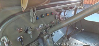 Jeep Willys Hotchkiss M201 1958