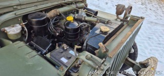Jeep Willys Hotchkiss M201 1958