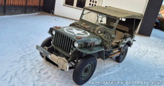 Jeep Willys Hotchkiss M201 1958