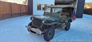 Jeep Willys Hotchkiss M201 1958
