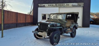 Jeep Willys Hotchkiss M201 1958