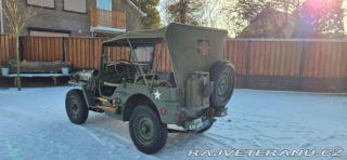 Jeep Willys Hotchkiss M201 1958