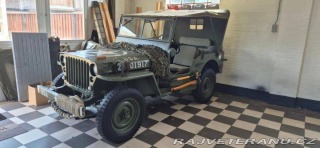 Jeep Willys Hotchkiss M201 1958