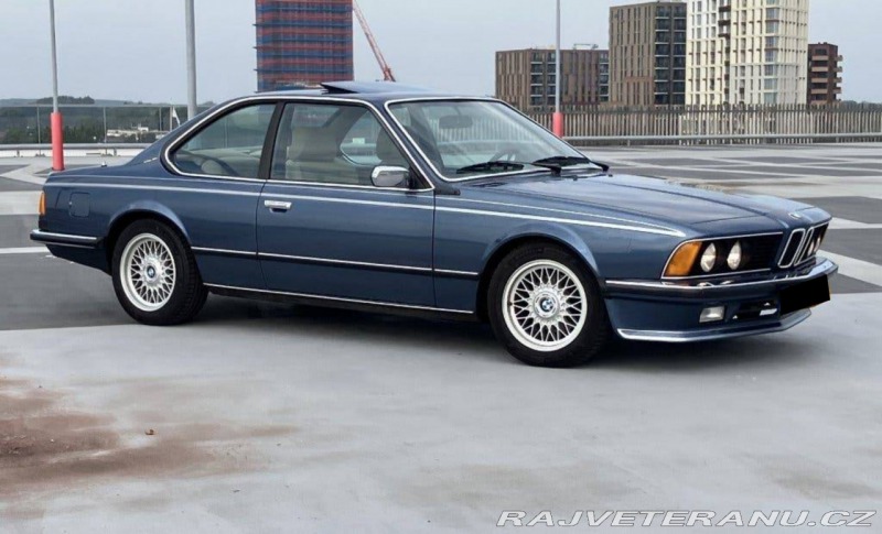 BMW 6 635 CSi E24