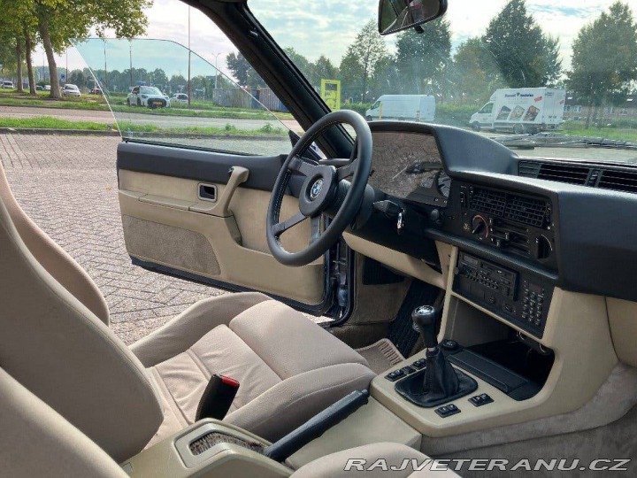 BMW 6 635 CSi E24 1984