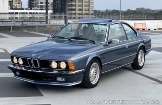 BMW 6 635 CSi E24 1984