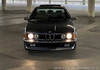 BMW 6 635 CSi E24 1984