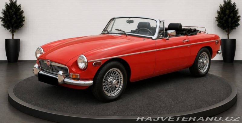 MG MGB B type 1.8 Cabrio