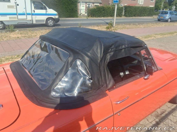 MG MGB B type 1.8 Cabrio 1980