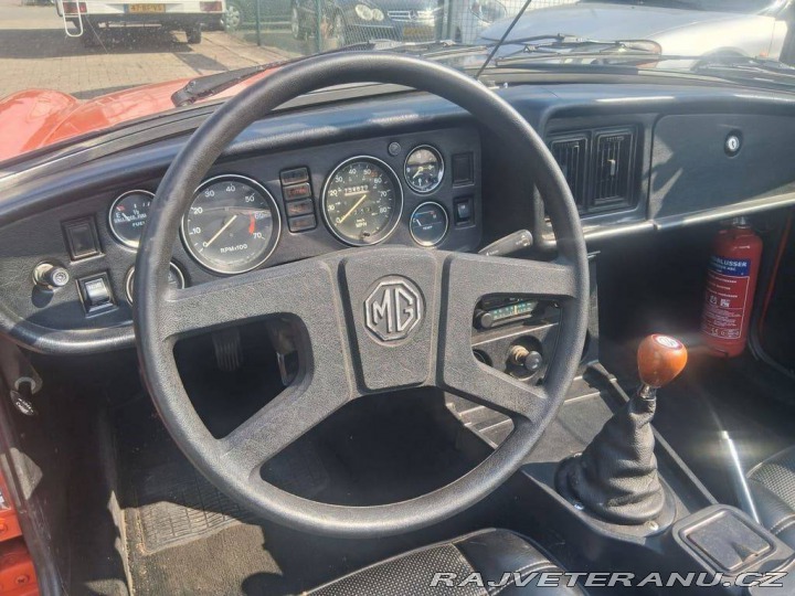 MG MGB B type 1.8 Cabrio 1980