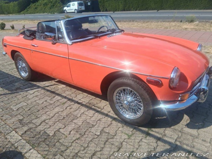 MG MGB B type 1.8 Cabrio 1980