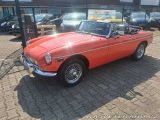 MG MGB B type 1.8 Cabrio 1980