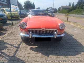 MG MGB B type 1.8 Cabrio 1980