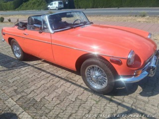 MG MGB B type 1.8 Cabrio 1980