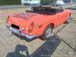 MG MGB B type 1.8 Cabrio 1980