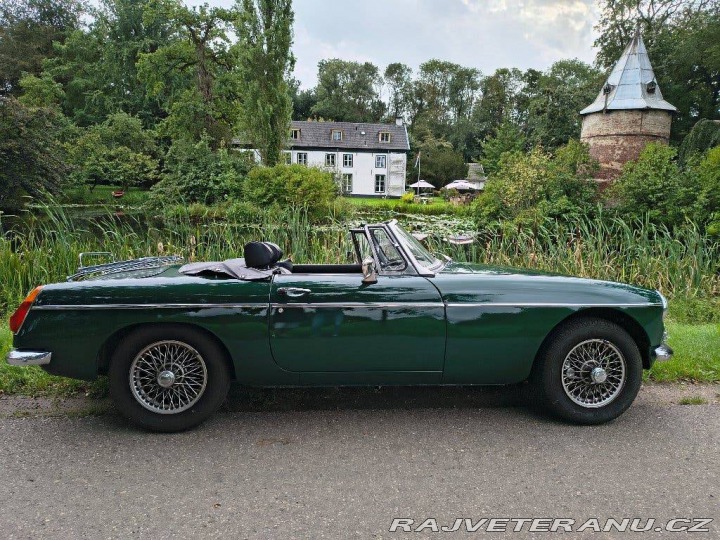 MG MGB 1973