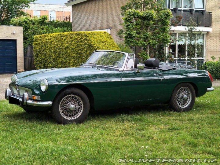 MG MGB 1973