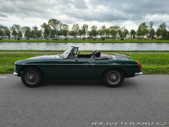 MG MGB 1973