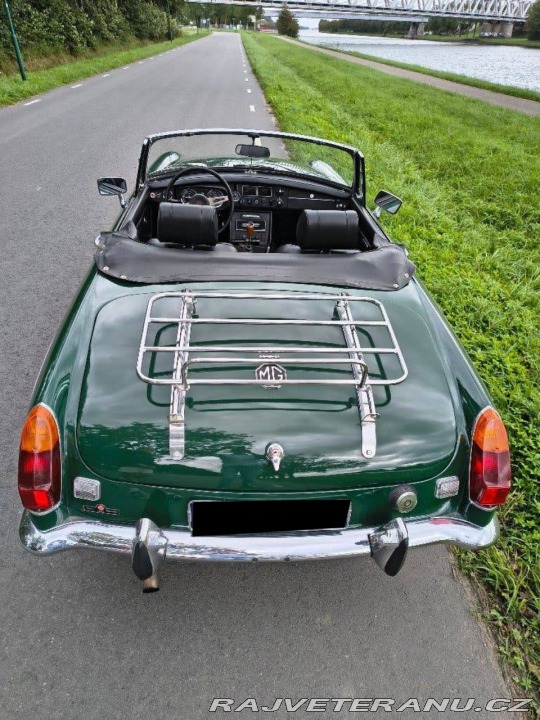 MG MGB 1973