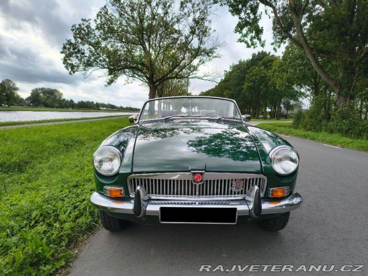 MG MGB 1973