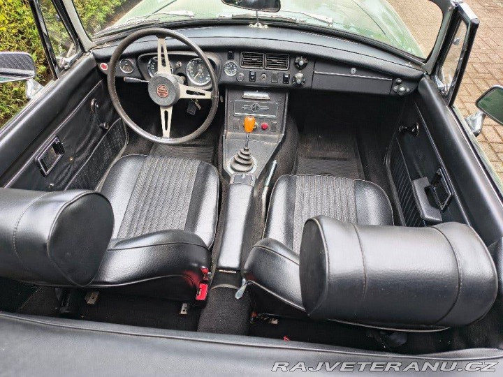 MG MGB 1973