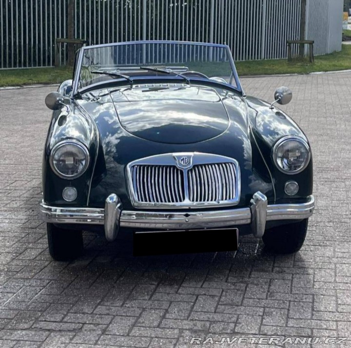 MG MGA 1500 1967