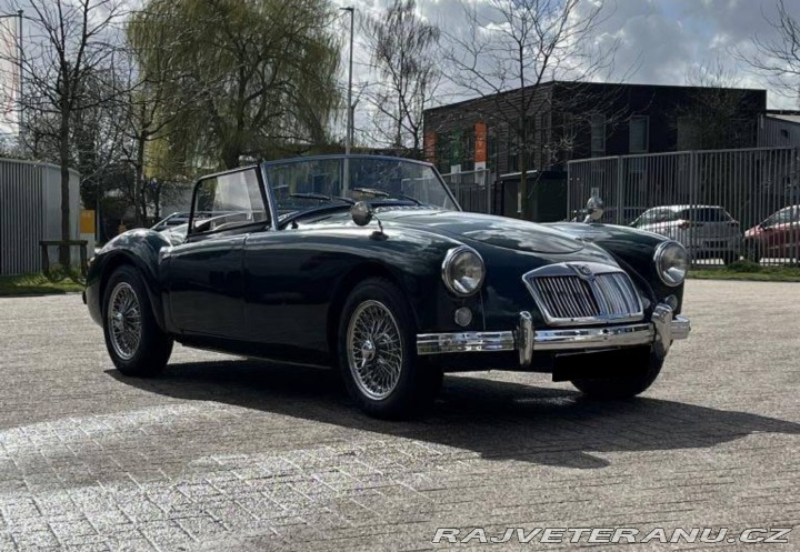MG MGA 1500 1967