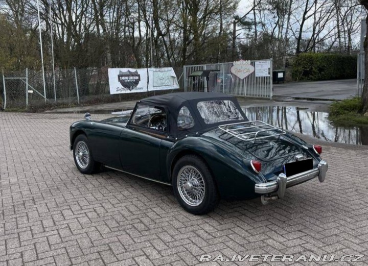 MG MGA 1500 1967