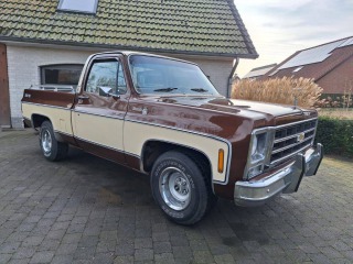 Chevrolet  C10 Chevy Shortbed