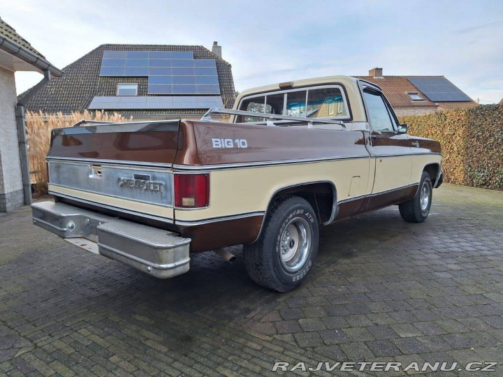 Chevrolet Ostatní modely C10 Chevy Shortbed 1979