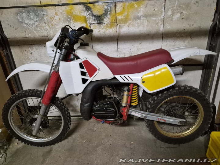 Ostatní značky Ostatní modely Aprilia rx 250 1984