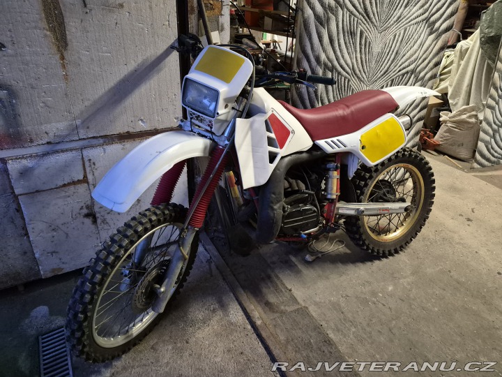 Ostatní značky Ostatní modely Aprilia rx 250 1984