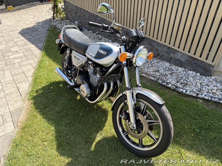 Yamaha XS XS750E 1978