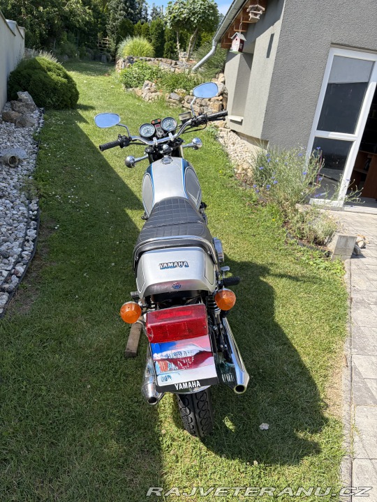 Yamaha XS XS750E 1978
