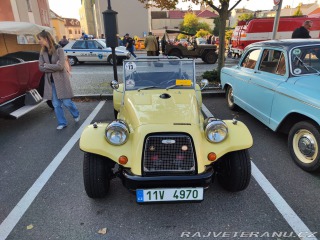   Duton s motorem Ford 1,6