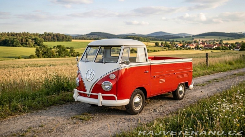 Volkswagen T1 Pick Up Single Cab