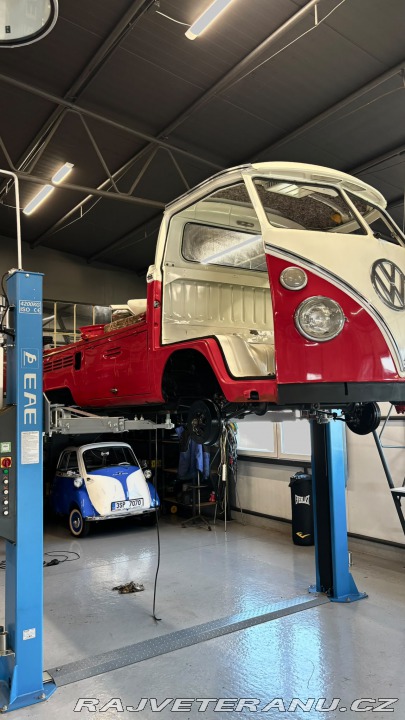 Volkswagen T1 Pick Up Single Cab 1973