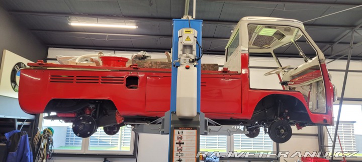 Volkswagen T1 Pick Up Single Cab 1973
