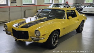 Chevrolet Camaro Z/28 350 4-speed manual