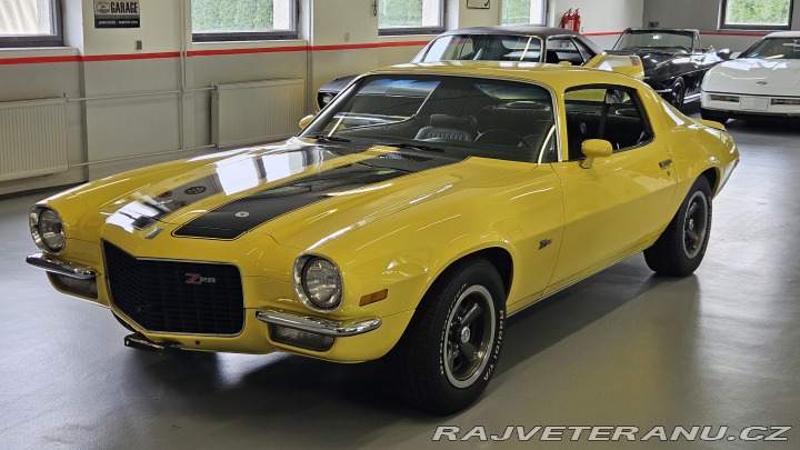 Chevrolet Camaro Z/28 350 4-speed manual 1970