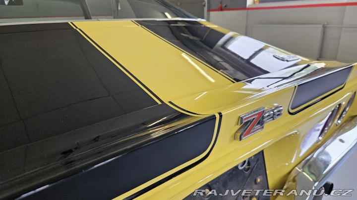 Chevrolet Camaro Z/28 350 4-speed manual 1970