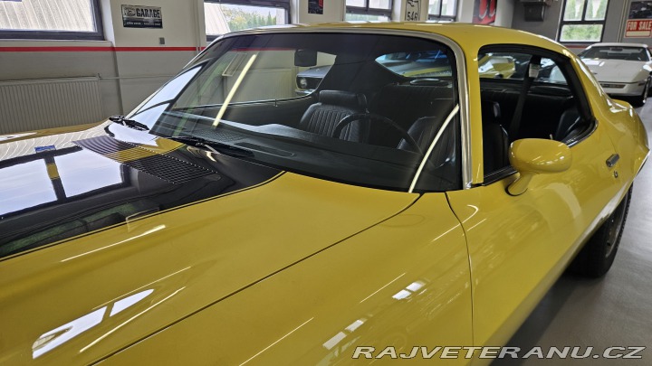 Chevrolet Camaro Z/28 350 4-speed manual 1970