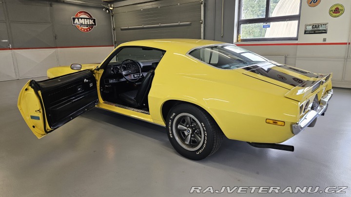 Chevrolet Camaro Z/28 350 4-speed manual 1970