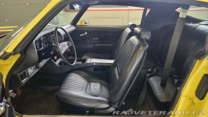 Chevrolet Camaro Z/28 350 4-speed manual 1970