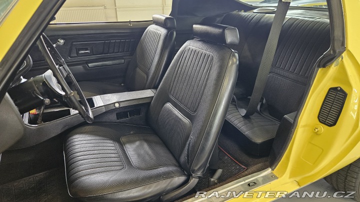 Chevrolet Camaro Z/28 350 4-speed manual 1970