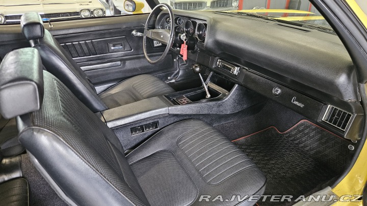 Chevrolet Camaro Z/28 350 4-speed manual 1970