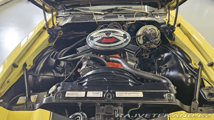 Chevrolet Camaro Z/28 350 4-speed manual 1970
