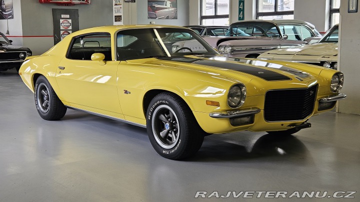 Chevrolet Camaro Z/28 350 4-speed manual 1970
