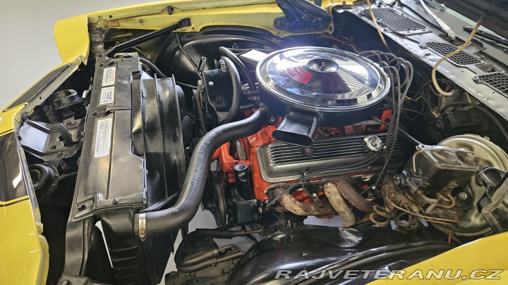 Chevrolet Camaro Z/28 350 4-speed manual 1970