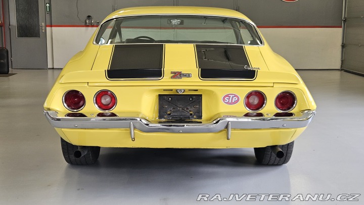 Chevrolet Camaro Z/28 350 4-speed manual 1970
